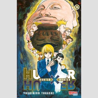 Hunter x Hunter Bd. 35