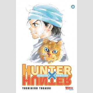 Hunter x Hunter Bd. 32