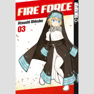 Fire Force Bd. 3