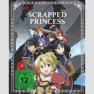 Scrapped Princess Gesamtausgabe [Blu Ray]