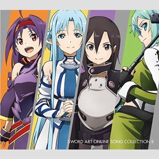 Original Japan Import Soundtrack CD [Sword Art Online] Song Collection !!