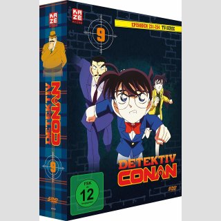 Detektiv Conan TV Serie Box 9 [DVD]