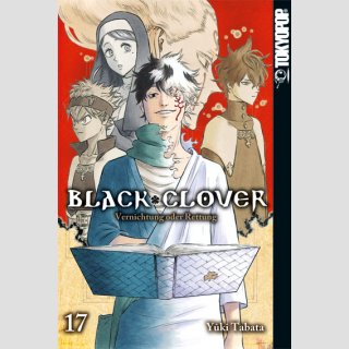 Black Clover Bd. 17