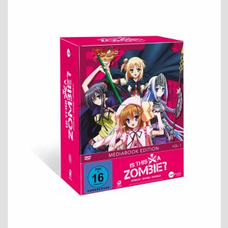 Is This A Zombie? vol. 1 [DVD] ++Limited Media Book Edition mit Sammelschuber++
