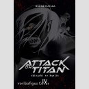 Attack on Titan Bd. 4 [Hardcover Deluxe Edition]