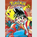 Pokemon: Die ersten Abenteuer Bd. 24 [Feuerrot und Blattgr&uuml;n]