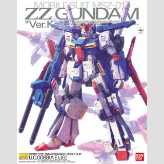 1/100 MG ZZ Gundam Ver.Ka