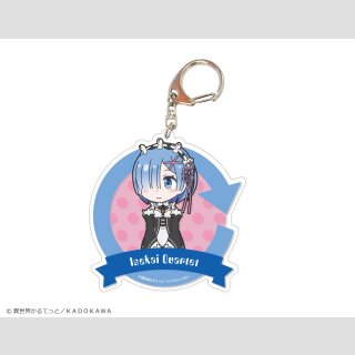 Isekai Quartet BIG Acryl Anhänger [Rem]