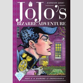 JoJos Bizarre Adventure Part 4: Diamond is Unbreakable vol. 2 (Hardcover)