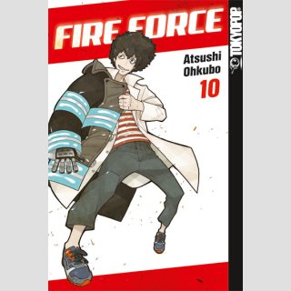 Fire Force Bd. 10