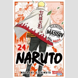 Naruto Massiv Bd. 24 (Ende)