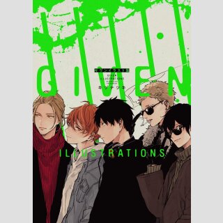 GIVEN Illustrations
