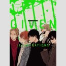 GIVEN Illustrations