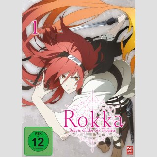 Rokka: Braves of the Six Flowers vol. 1 [DVD]