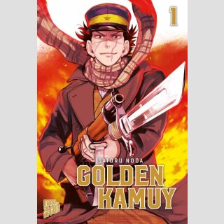 Golden Kamuy Bd. 1