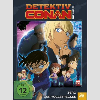 Detektiv Conan Film 22 [DVD] Zero der Vollstrecker ++Limited Edition++