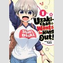 Uzaki-chan Wants to Hang Out! vol. 1