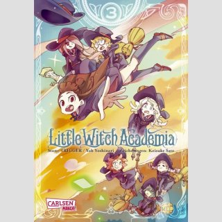 Little Witch Academia Bd. 3 (Ende)