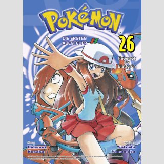 Pokemon: Die ersten Abenteuer Bd. 26 [Feuerrot und Blattgrün]