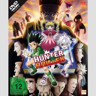 Hunter x Hunter TV Serie Box 6 [DVD]