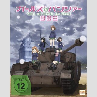 Girls & Panzer: Das Finale vol. 1 [Blu Ray] mit Sammelschuber ++Limited Edition++