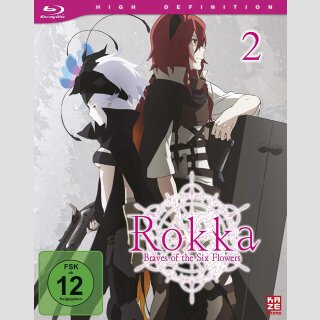 Rokka: Braves of the Six Flowers vol. 2 [Blu Ray]