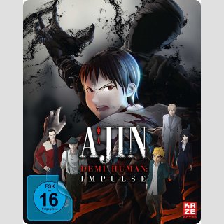 Ajin - Demi-Human: Impulse [DVD] ++Steelcase Edition++