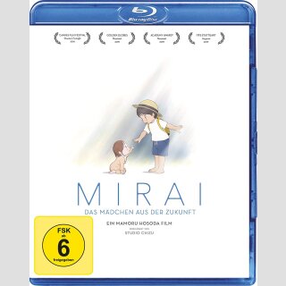 Mirai - Das Mädchen aus der Zukunft [Blu Ray]