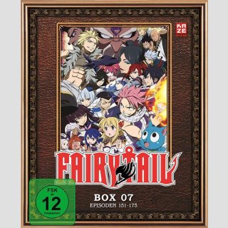 Fairy Tail Box 7 [Blu Ray]