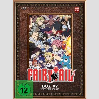 Fairy Tail Box 7 [DVD]