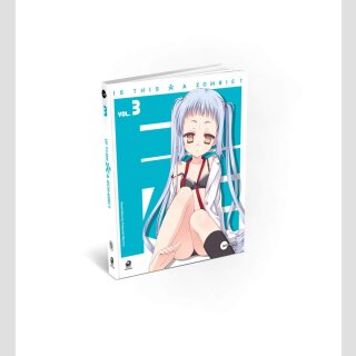 Is This A Zombie? vol. 3 [DVD] ++Limited Media Book Edition++