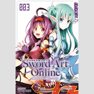 Sword Art Online: Mothers Rosario Bd. 3 [Manga] (Ende)