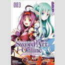 Sword Art Online: Mothers Rosario Bd. 3 [Manga] (Ende)