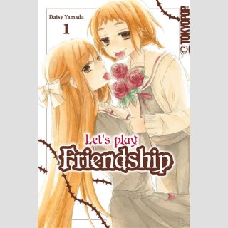 Lets play Friendship Paket [Bd. 1-3] (Serie komplett)