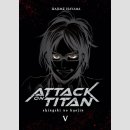 Attack on Titan Bd. 5 [Hardcover Deluxe Edition]