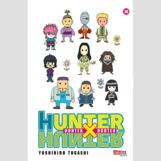 Hunter x Hunter Bd. 36