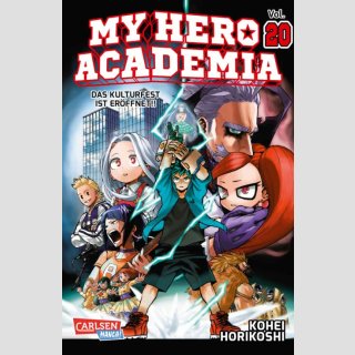 My Hero Academia Bd. 20