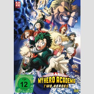 My Hero Academia - The Movie: Two Heroes [DVD]