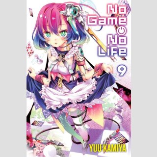 No Game No Life vol. 9 [Light Novel]