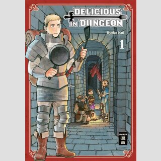Delicious in Dungeon Bd. 1