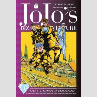 JoJos Bizarre Adventure Part 4: Diamond is Unbreakable vol. 3 (Hardcover)