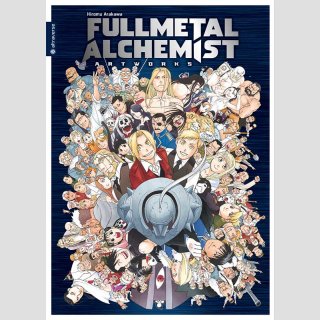 Fullmetal Alchemist Artworks (Hardcover)