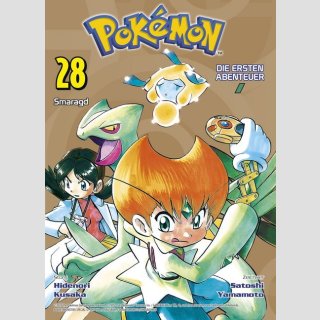 Pokemon: Die ersten Abenteuer Bd. 28 [Smaragd]