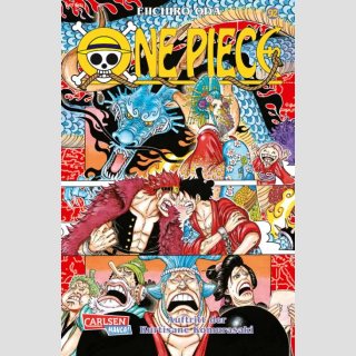One Piece Bd. 92