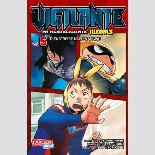 My Hero Academia Illegals [Vigilante] Bd. 5