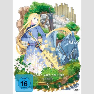 Sword Art Online: Alicization (3. Staffel) vol. 3 [DVD]