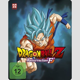 Dragon Ball Z: Resurrection F [Blu Ray/DVD] ++Limited Steelbook Edition++