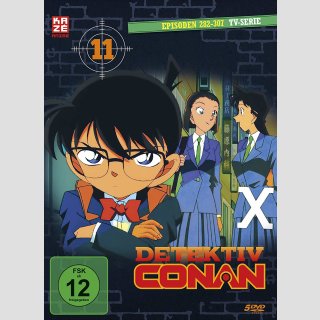 Detektiv Conan TV Serie Box 11 [DVD]