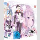 Re:Zero -Starting Life in Another World- Komplett-Set [DVD] ++Limited Edition mit Sammelschuber++