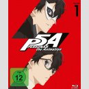 Persona 5 The Animation vol. 1-5+Specials Komplett-Set...